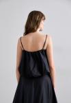 Топ By Malene Birger MIA, Black - фото 3