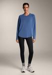 Толстовка OYSHO OVERSIZE SOFT TOUCH, Blue - фото 6