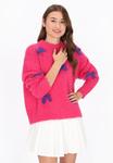 Джемпер myMo Jumper, Fuchsia/Pink - фото