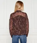 Блузка Камала Regular fit Ba&Sh, коричневый - фото 3