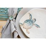 Салатная тарелка VIETRI Черепаха, мультиколор - фото 4