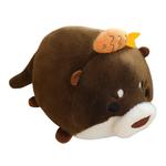 Очаровательные плюшевые игрушки выдры для вечеринки Click, Coffee - фото