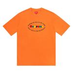 Топ Supreme Nothing Else Short-Sleeve Top 'Orange', оранжевый - фото