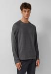 Топ s.Oliver Long sleeved top, Dunkelgrau/Grey - фото 5