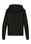 Толстовка Urban Classics BASIC ESSENTIAL ZIP HOODY, Black - фото 8