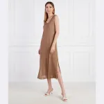 Пылкое платье Marella, коричневый - фото 2