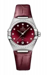 Часы Omega Constellation co‑axial master chronometer с бриллиантами 36 мм - фото