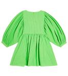 Платье ulla из хлопка и льна Morley, зеленый - фото 4