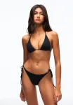 Верх от бикини Bershka, Black - фото