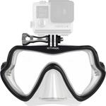 OCTOMASK Frameless Scuba Mask for GoPro Camera (Clear) 202 - фото