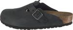Мюли BIRKENSTOCK Boston, Black - фото 3