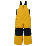 Брюки Burton Maven Bib, желтый - фото