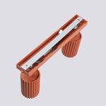 Потолочный светильник Sollux Lighting Karbon, красный - фото 6