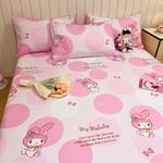 Подогнанная простыня Sanrio, Goodnight Kuromi - фото 11