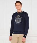 Свитер Regular fit La Martina, синий - фото