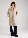 Зимнее пальто Noisy may Winter Coat, бежевый - фото 2