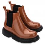 Ботинки Челси женские Melissa, коричневый - фото 27