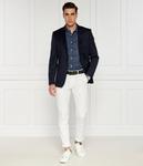 Рубашка BOSS BLACK Roan Slim Fit, темно-синий - фото 2