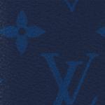 LOUIS VUITTON Карманный органайзер Монограм Пасифик Тайга Блю - фото 6