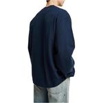 Футболка Logo Relaxed Fit Acne Studios, синий - фото 3