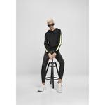 Толстовка Urban Classics Neon Stripe, черный - фото 2