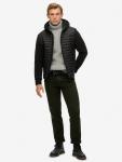 Гибридная худи-куртка Storm Fleece Superdry, Black - фото 2