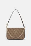 Сумочка NOELLE MINI TOP ZIP SHOULDER Guess, коричневый - фото 4