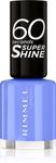 Лак для ногтей Rimmel 60 Seconds Super Shine, 856 Blue Breeze 8 ml - фото