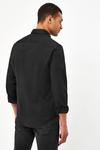 Классическая рубашка Armani Exchange, черный - фото 2