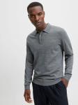Свитер JACK & JONES JACK & JONES , mottled grey - фото 10