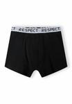 Брюки 5 PACK WITH LOGO WAISTBAND  RESPECT, черный - фото 3