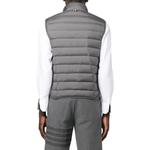 THOM BROWNE Пуховая безрукавка, Gray - фото 5