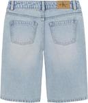 Джинсовые шорты Calvin Klein для девочек со средней посадкой и стилем бермуды, Dusk Wash - фото 2