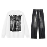 Комплект свитшотов унисекс Paka - фото 33