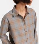 Клетчатая рубашка Róhe, Powder Check - фото 4