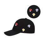 MLB Бейсболка Nike из хлопка унисекс черная, Black - фото 2