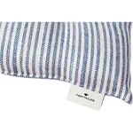 Подушка для стула Fresh Stripe с современным рисунком в тонкую полоску Tom Tailor Home, Blau + gestreift - фото 3
