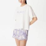 Футболка женская белая New Balance - фото 5