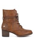 Ботильоны Mustang 1197-508, коричневый - фото
