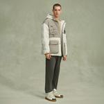 Пуховик унисекс Palladium, серый - фото 13