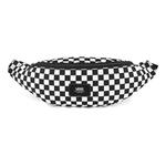 Сумка mini ward cross body bag 'black white' Vans, черный - фото 2