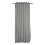 Готовая штора Apelt Aura, полиэстер - серый - фото