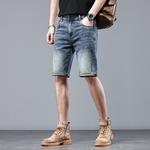 Джинсовые шорты унисекс Jeep, синий - фото 10