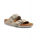 Шлепанцы Birkenstock Arizona, бежевый - фото