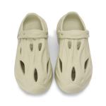 Закрытые тапочки унисекс XMISTUO, 9868 Бежевые сабо - фото 10