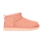 Кроссовки UGG Wmns Classic Ultra Mini, Pink Red - фото