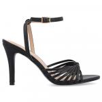 Сандалии в стиле «Ванита» Journee, черный - фото 3