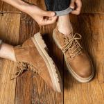 Ботинки Martin мужские коричневый Plo Cart - фото 6