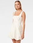 Мини-платье brenda bubble Forever New, цвет Porcelain - фото 3