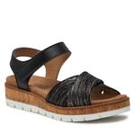 Сандалии Comfortabel 710179-01 Schwarz, черный - фото 2